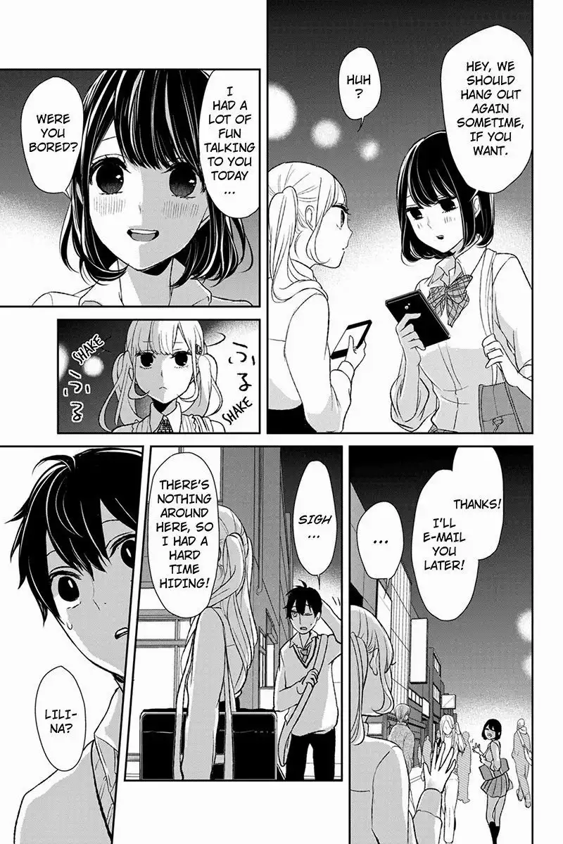 Koi to Uso Chapter 11 9